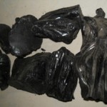 Coal Tar lumps 1